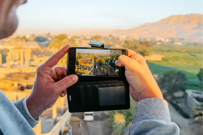 Excursión en globo en Luxor